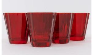 Estelle Sunday Low Ball Glasses - Set of 6