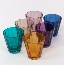 Load image into Gallery viewer, Estelle Sunday Low Ball Glasses - Set of 6