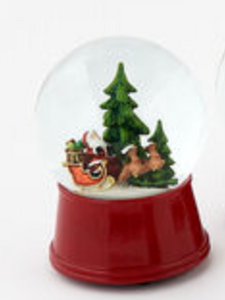 Christmas Musical Snow Globes