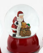 Load image into Gallery viewer, Christmas Musical Snow Globes