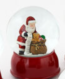 Christmas Musical Snow Globes