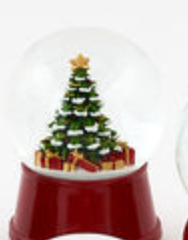 Christmas Musical Snow Globes