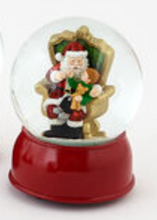 Load image into Gallery viewer, Christmas Musical Snow Globes