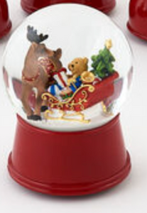 Christmas Musical Snow Globes