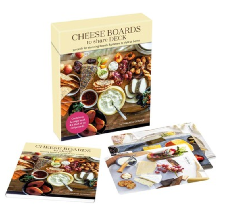 Cheese Board Recipe Cards