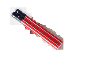 Star Spangled Taper Candles