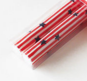 Star Spangled Taper Candles