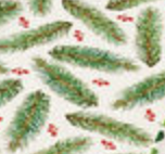 Load image into Gallery viewer, Christmas Botanical Melamine Plates