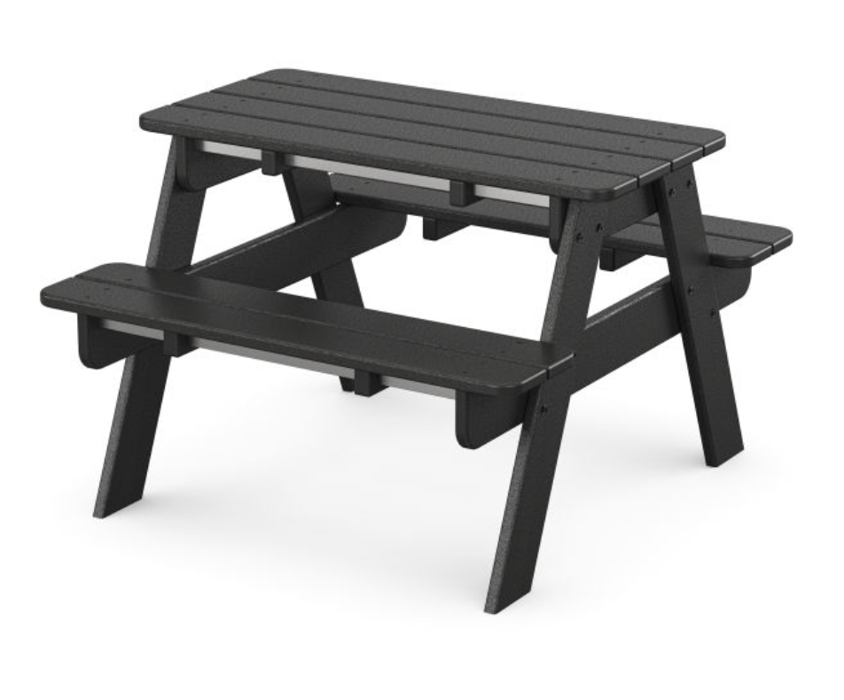 Polywood Kids Outdoor Picnic Table