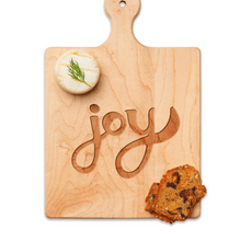 Load image into Gallery viewer, Small Artisan Maple Boards with cheese knife