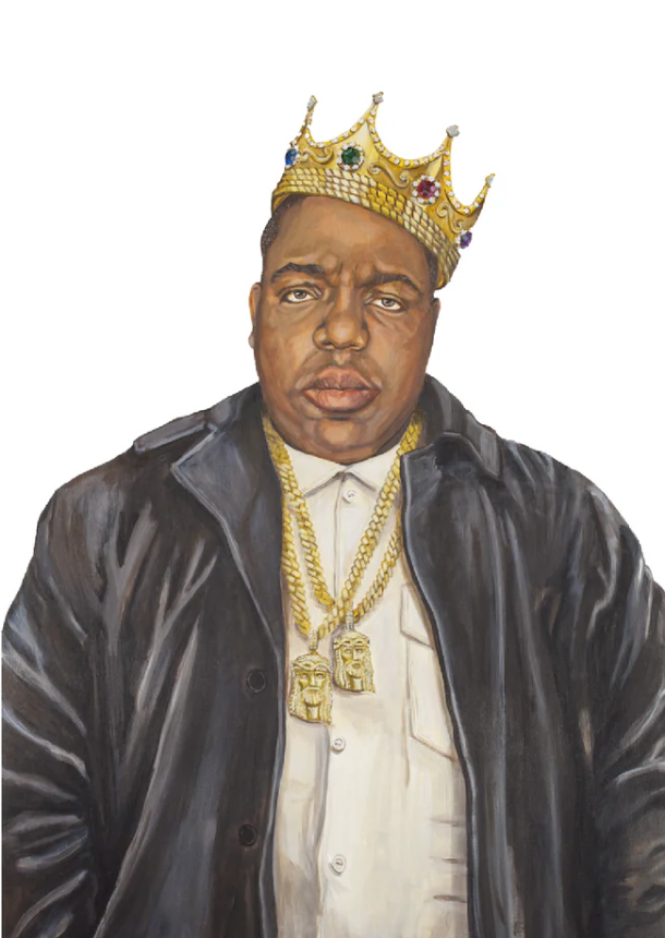 Biggie Paper Print