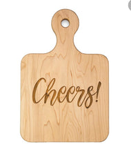 Load image into Gallery viewer, Small Artisan Maple Boards with cheese knife